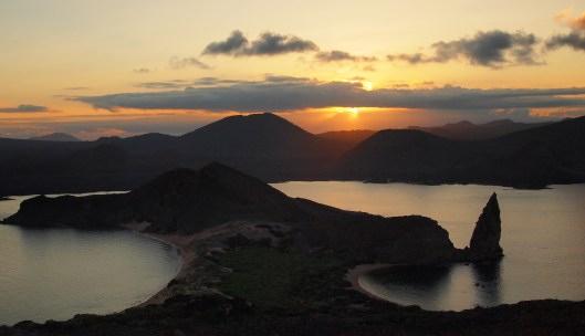 Bartolome sunset