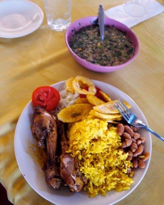Tayuaho Lodge food