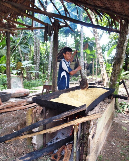 Chino Village, Amazon, Peru